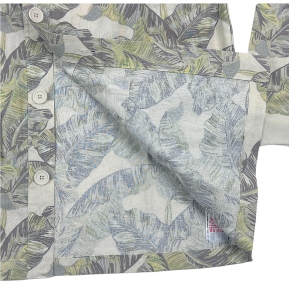 Disneyland Resort Spirit Jersey Shirt Jacket XL‎ Tropical Palm Button Down NEW - Picture 5 of 8